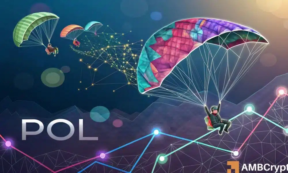 Analyzing if Polygon’s 94M stablecoin transfers milestone will push POL to $0.1