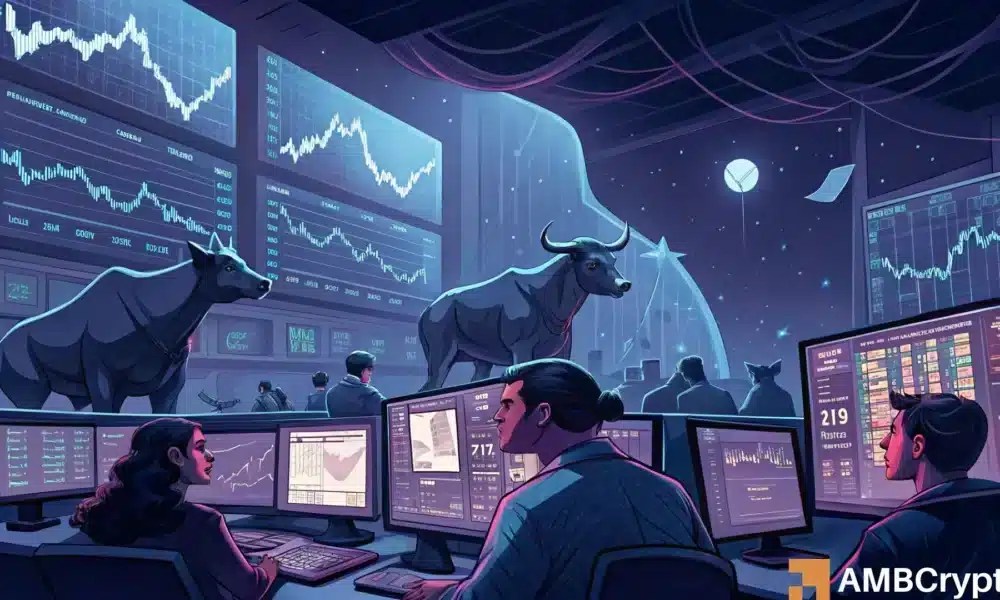 Midnight houdt $0,50 steun vast – Zal NIGHT hoger rally?