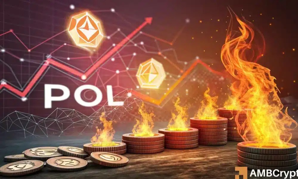 Polygon holds KEY support after 100M POL burn: What’s next?