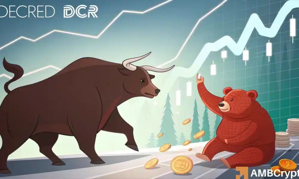 Analyzing Decred’s post-selloff state – Is $24 or $35 next for DCR?