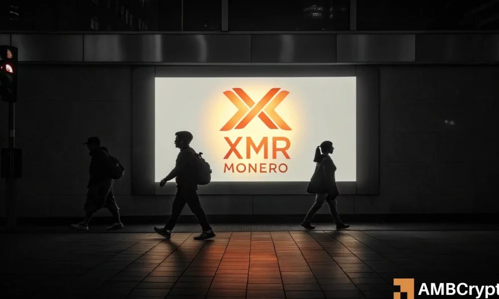 Monero falls from FOMO to 63% freefall – What’s next for XMR?