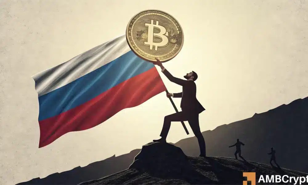 Is Russia’s return to the dollar a hidden bullish signal for Bitcoin?