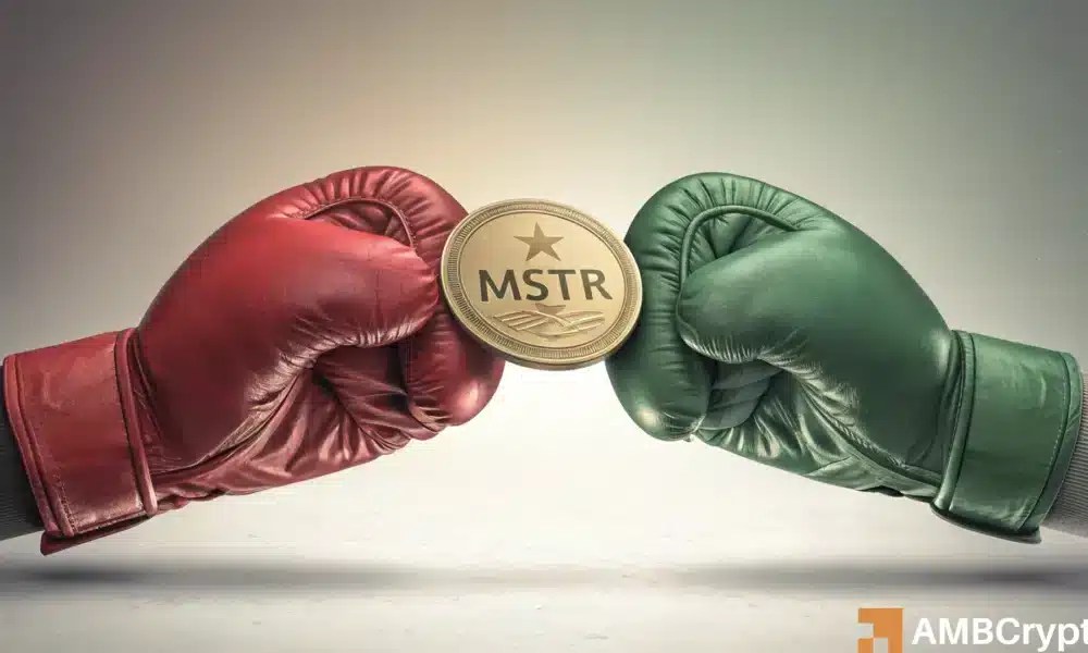 MSTR’s 1M Bitcoin ambition grows louder – Greed amid extreme fear?