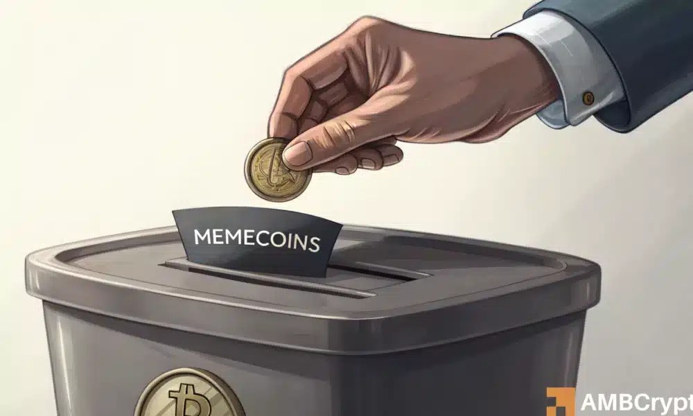 High-risk, no reward: Are memecoins failing to attract sidelined liquidity?