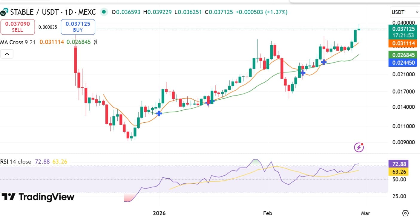 RSI stable