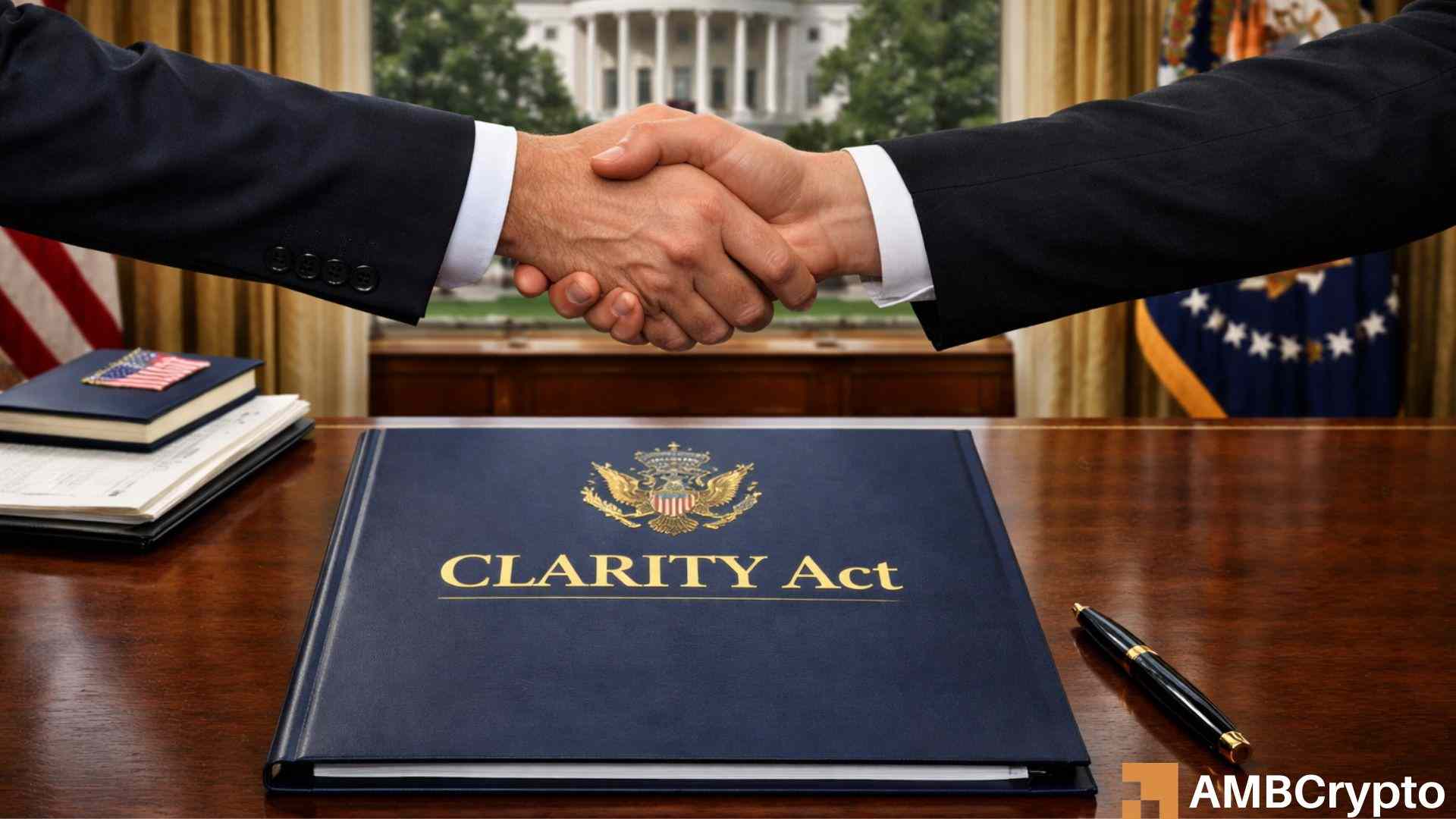 Trump’s crypto advisor confirms ‘agreement in principle’ on CLARITY Act