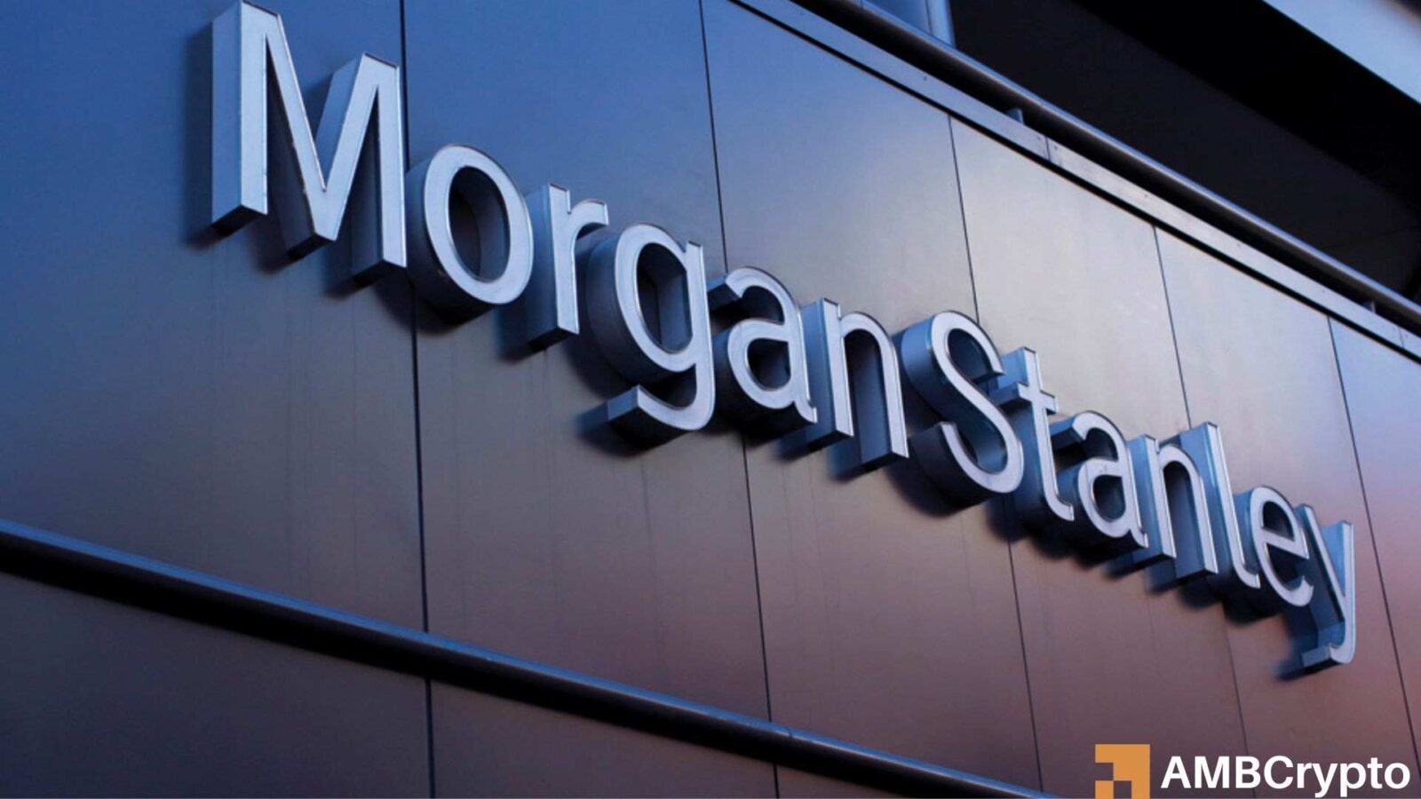 Why Morgan Stanley sees tokenized securities as a ‘natural path’ from H2 2026