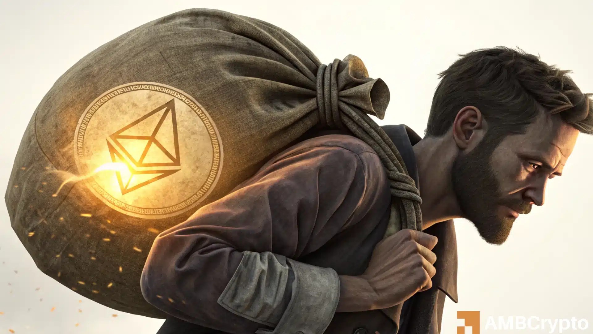 Ethereum adoption hits 2021 levels, yet ETH price stalls: Why?