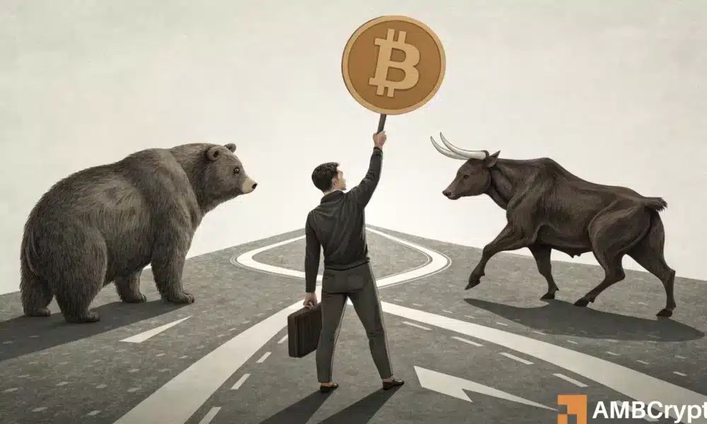 Bitcoin’s $70K bull-bear battle: How FOMO could tip BTC’s scales