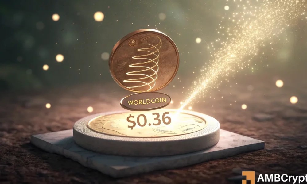 Worldcoin: Analyst spots KEY range level – WLD’s move to $0.435 possible IF…