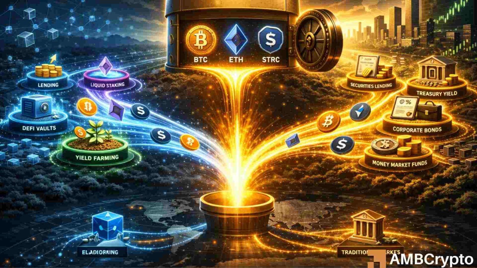 Why 21Shares believes ‘passive strategies’ for crypto ETFs are outdated