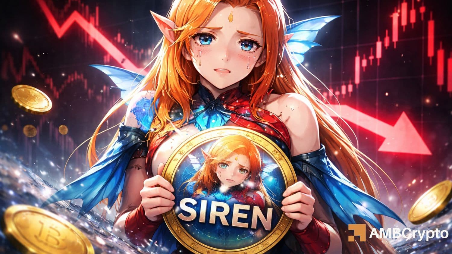 SIREN: 83% price drop wipes millions, yet ONE bullish signal remains