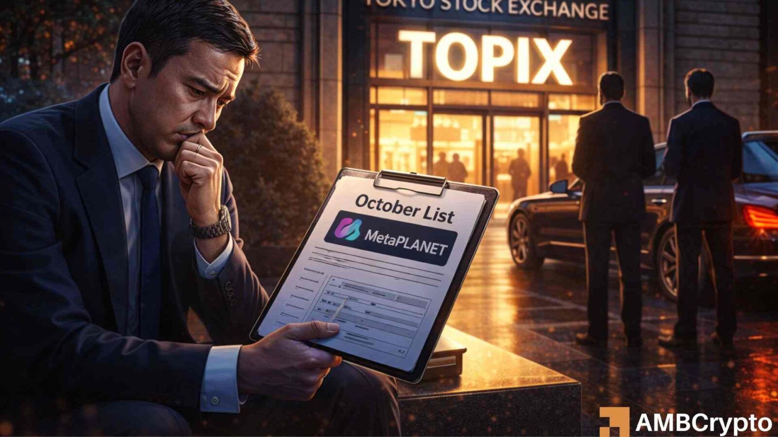 Metaplanet’s October TOPIX entry at risk? Inside JPX’s crypto crackdown