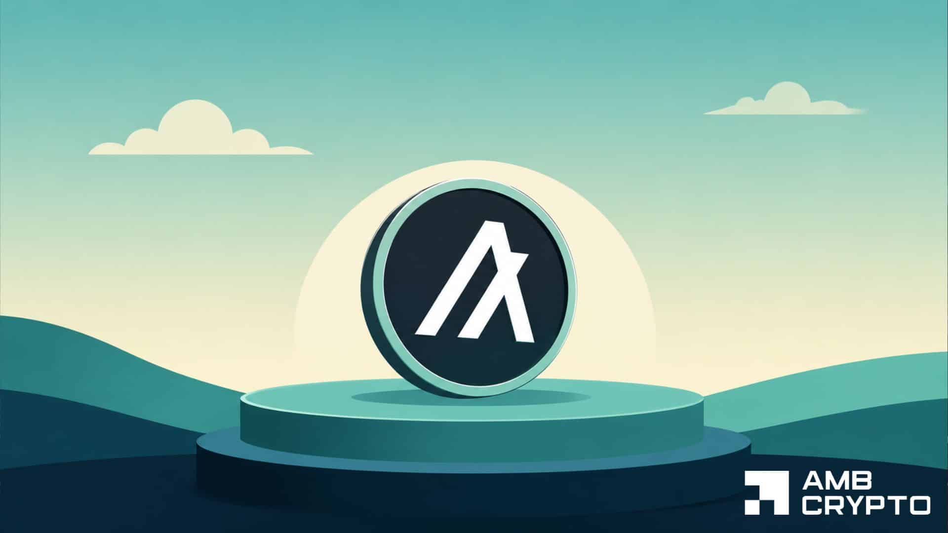 Is ALGO’s price heading towards a breakout on the charts?