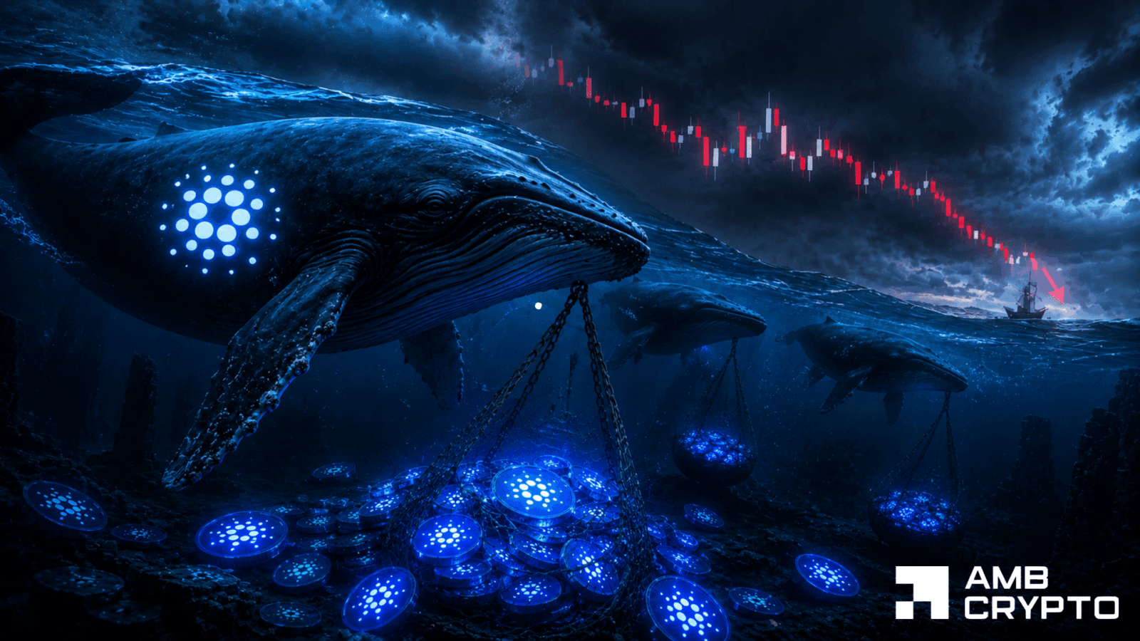 Cardano flashes 2020-style whale signal, yet ADA drifts lower – Why?