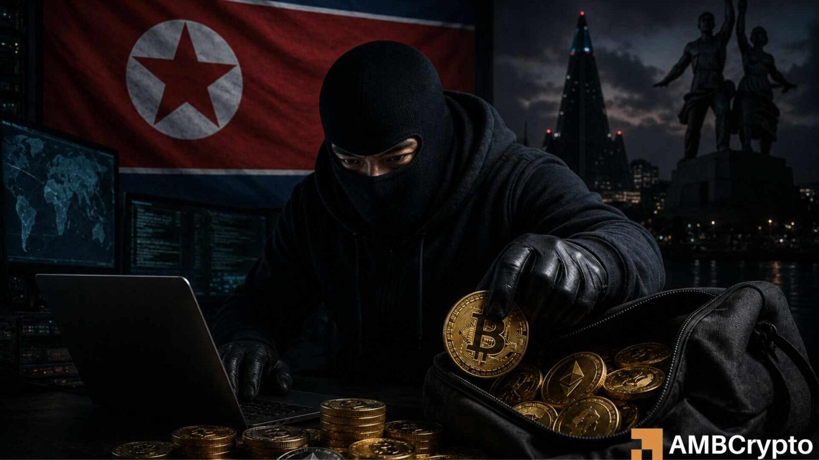 Les vols de crypto-monnaies liés à la Corée du Nord ont augmenté de 51 % en glissement annuel pour atteindre 2 milliards de dollars en 2025 – Rapport Les vols de crypto-monnaies liés à la Corée du Nord ont augmenté de 51 % en glissement annuel pour atteindre 2 milliards de dollars en 2025 – Rapport