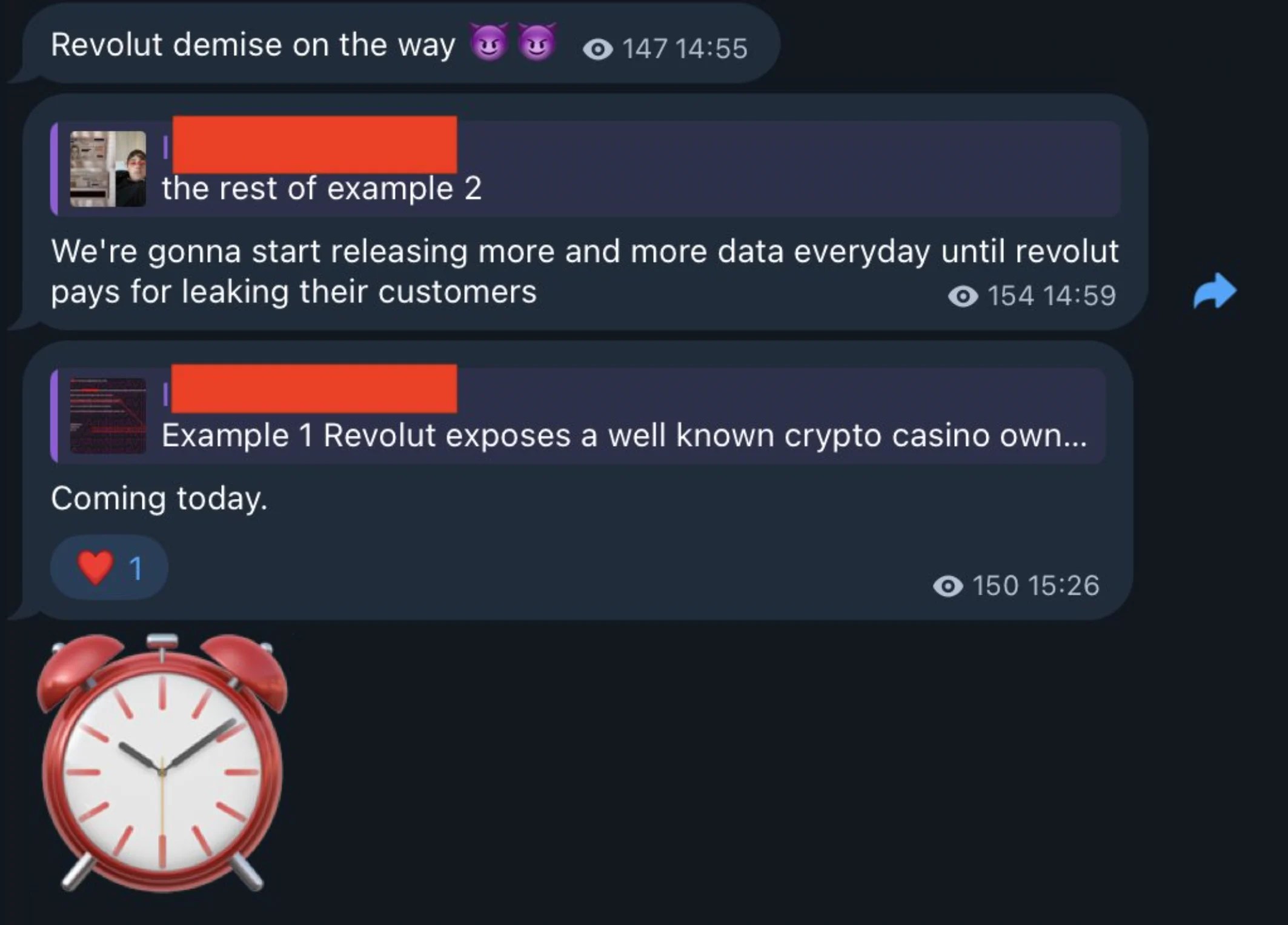 La disparition de Revolut