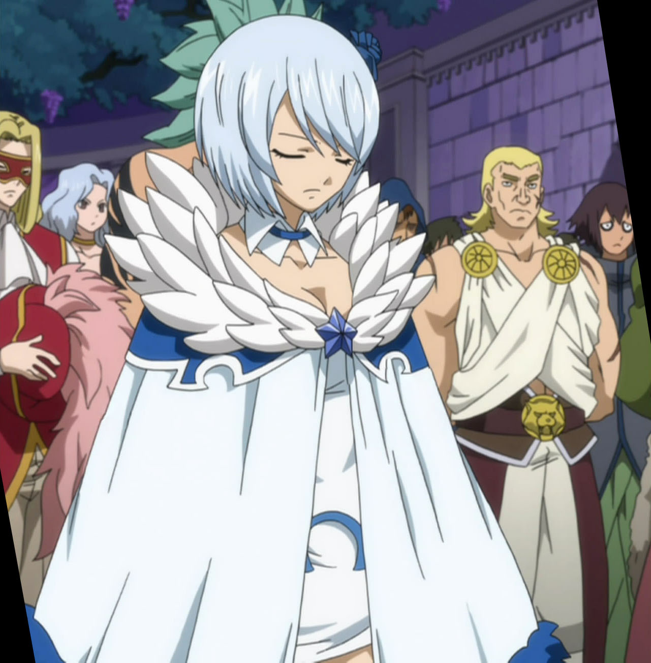 Fairy tail yukino hentai