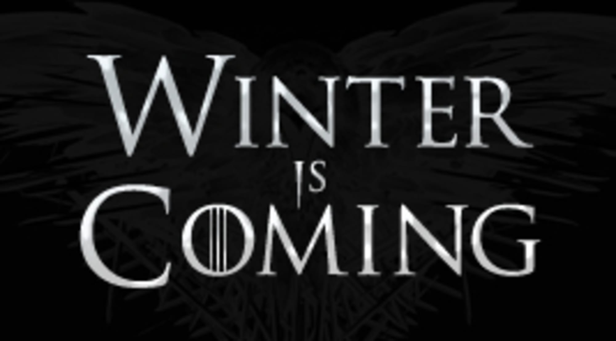 Winter is coming images