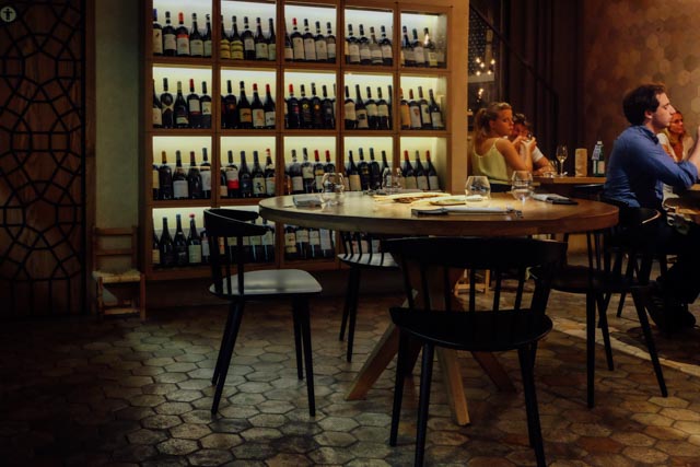 Marzapane Affordable Upscale Dining In Rome An American In Rome