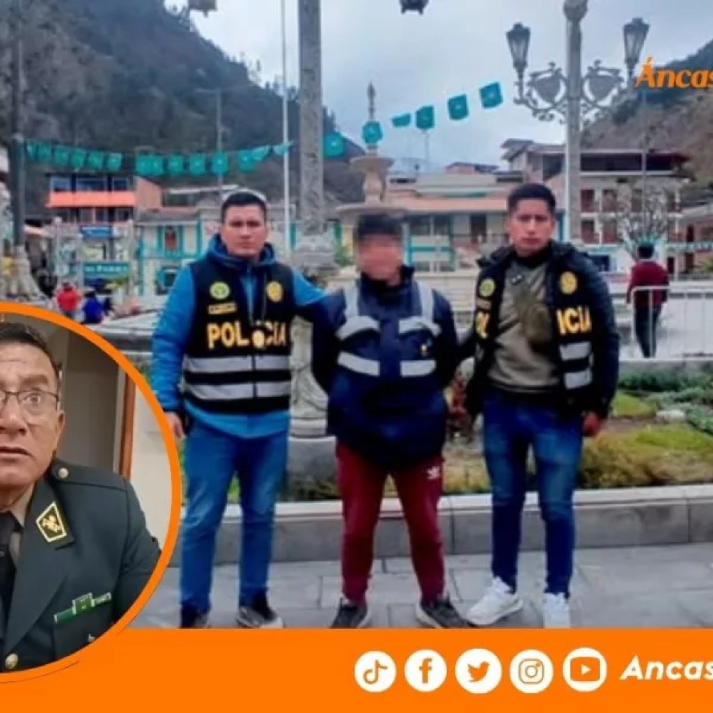 Hallan mensajes de extorsión en celular de detenido en San Marcos
