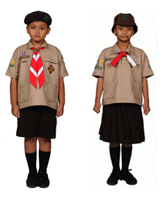 baju kemeja seragam: Baju Seragam Pramuka