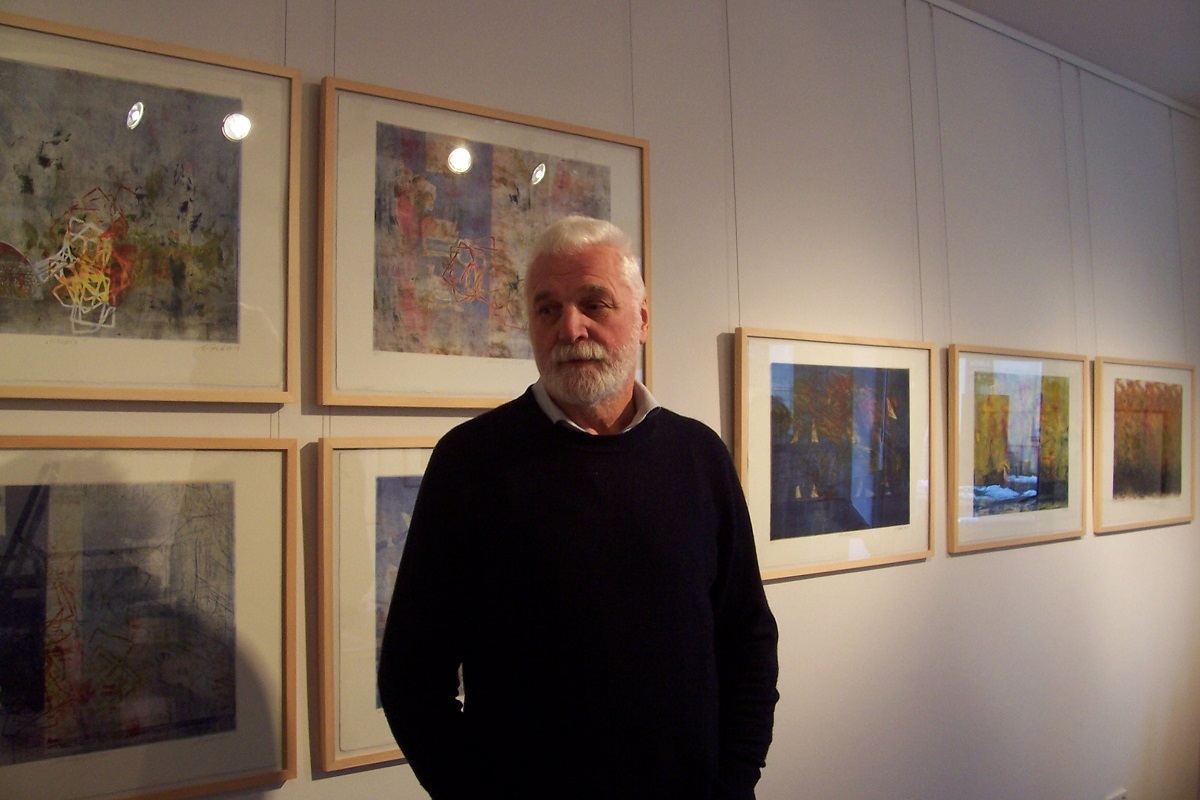 Galerie Neustrelitz Stellt Graphiken Von Gerd Frick Aus Strelitzius Blog