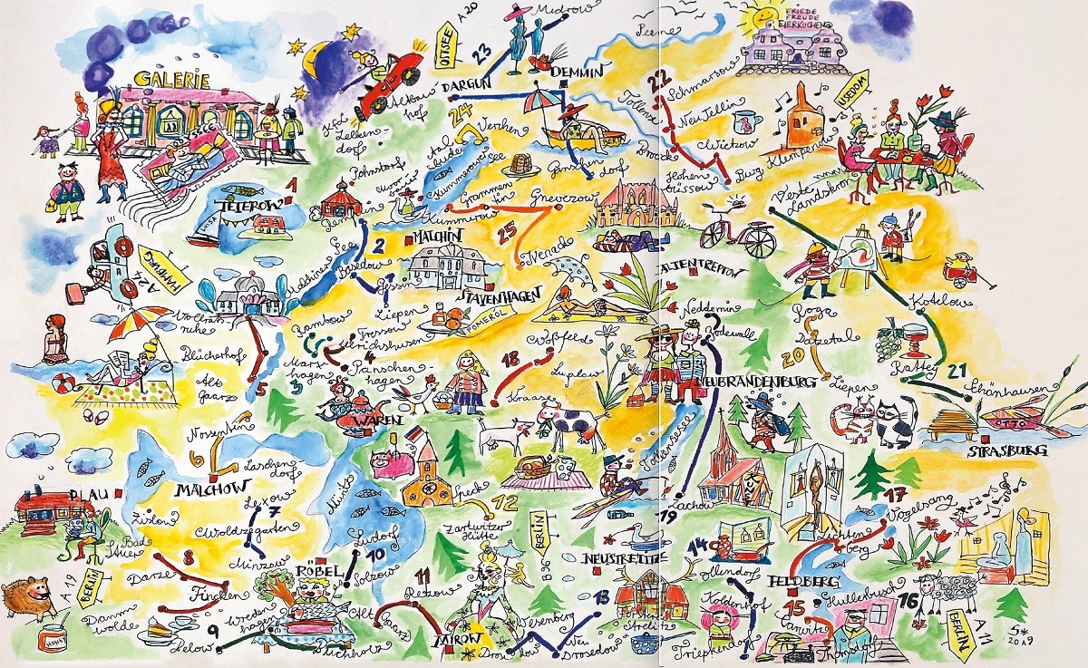 Kreativwirtschaft In Der Seenplatte Kunstverein Teterow Bringt Broschure Heraus Strelitzius Blog