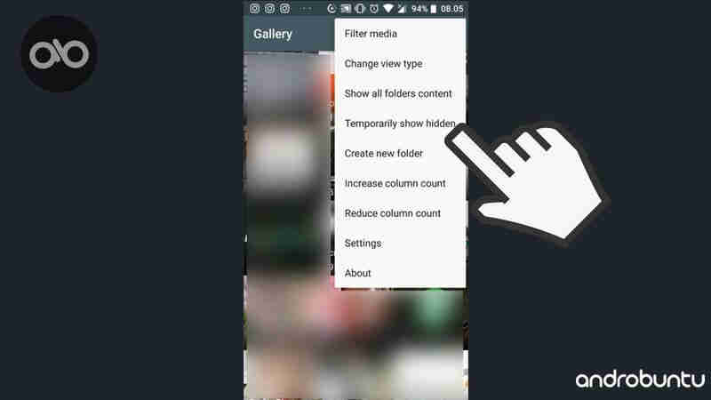 Cara Menampilkan Foto dan Video Tersembunyi di Android