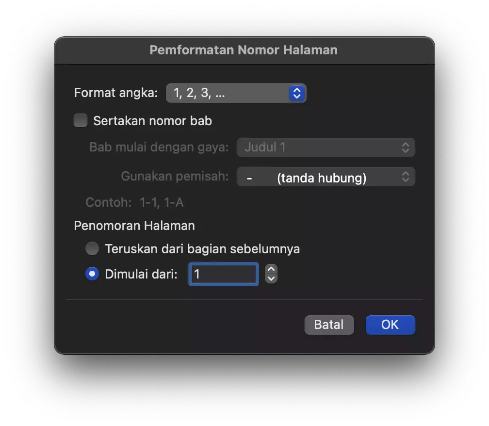 Cara Membuat Nomor Halaman di Microsoft Word - Androbuntu