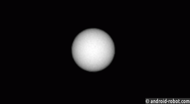 Curiosity запечатлело два солнечных затмения на Марсе