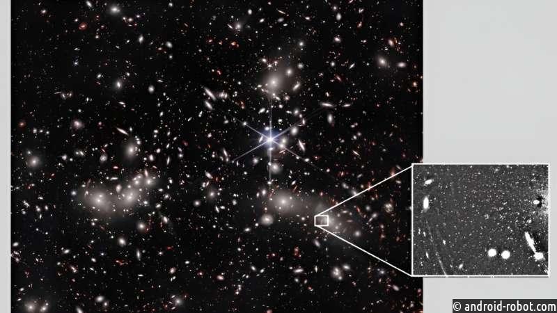 Астрономы заглядывают в прошлое на миллиарды лет, чтобы изучить скопление Пандоры