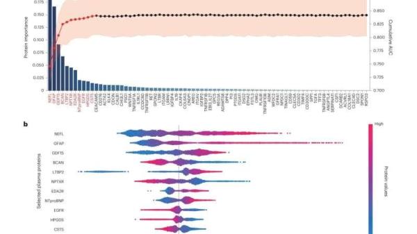 Белковые биомаркеры предсказывают деменцию за 15 лет до постановки диагноза Белковые биомаркеры предсказывают деменцию за 15 лет до постановки диагноза