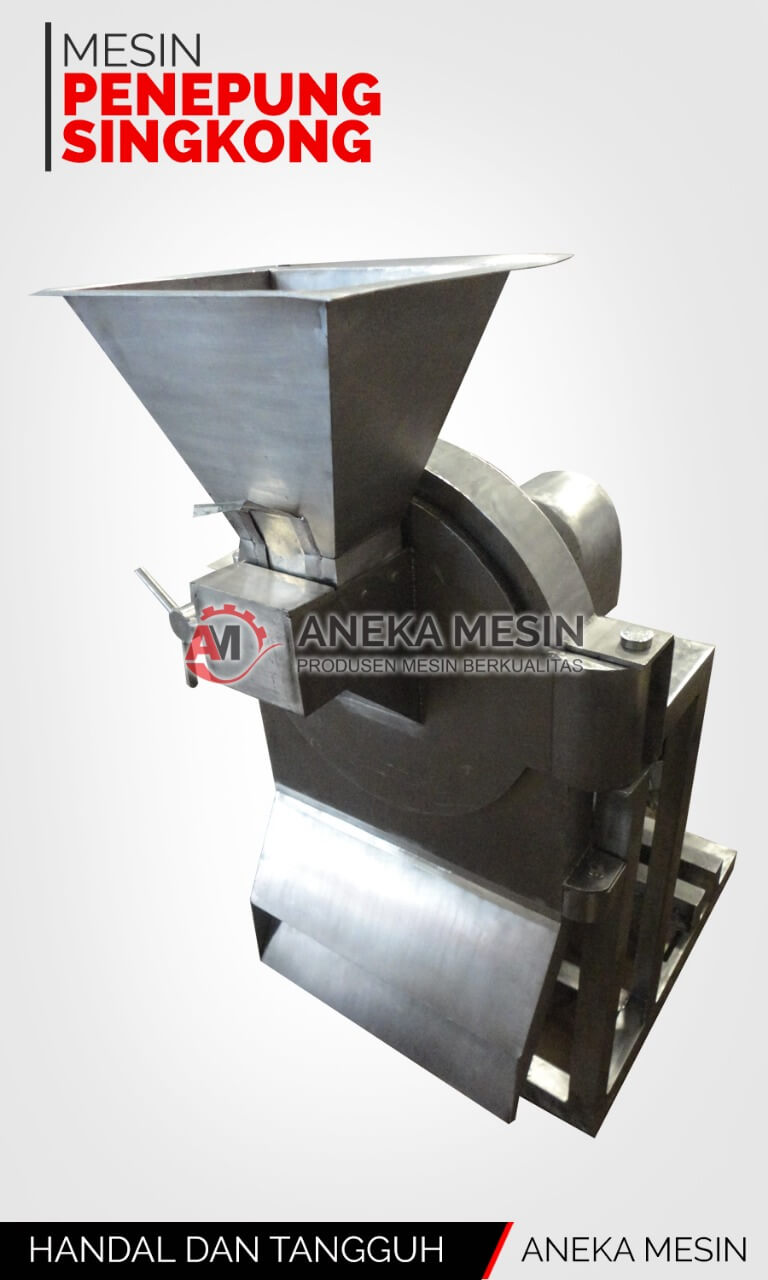 Mesin penepung singkong