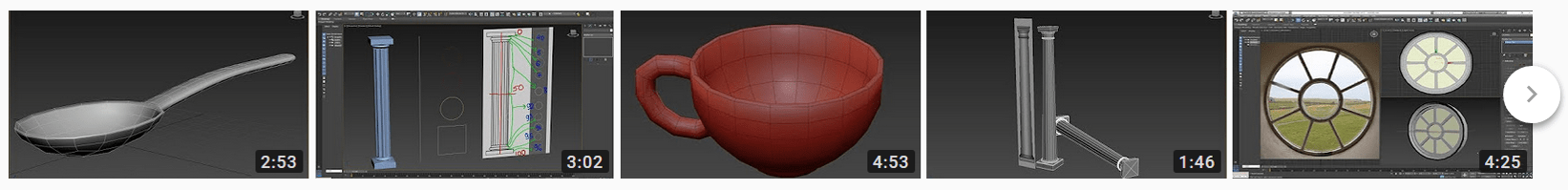 Autodesk 3ds Max Modeling Simple Object Modifiers Tools Aneta V