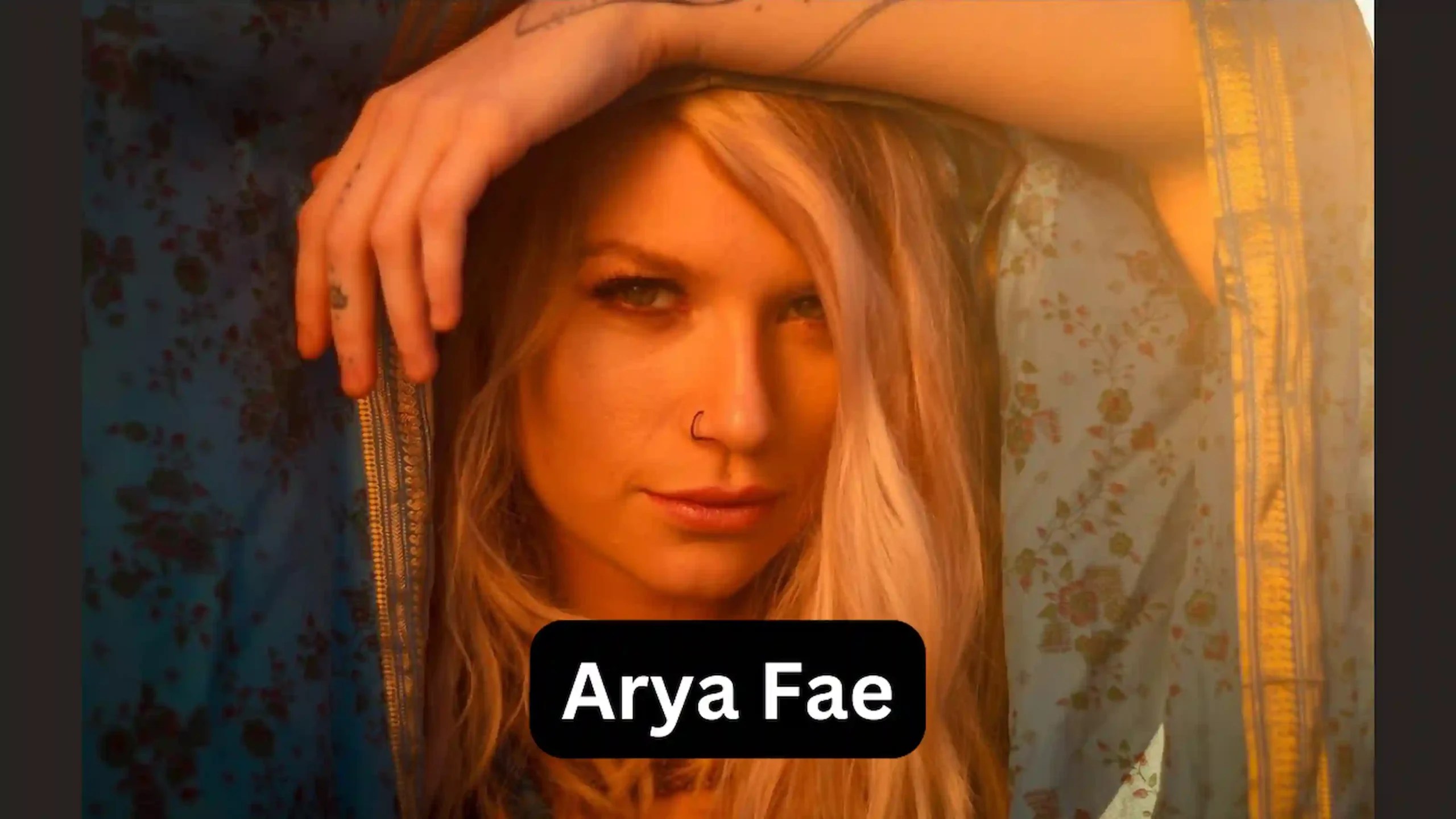 Arya Fae Wiki, Age, Biography, Bio, Husband, Boyfriend, Height, Real Name, Hairy kisa fae