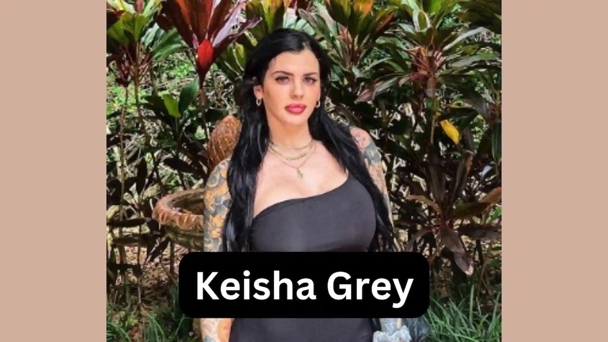 Keisha grey 2025