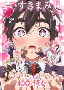 Hyakkano: Kimi no Koto ga Daidaidaidaidaisuki na 100-nin no Kanojo Season 2