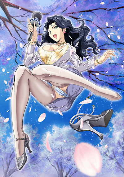 Hana no Joshi Announcer: Newscaster Etsuko [UNCENSORED]