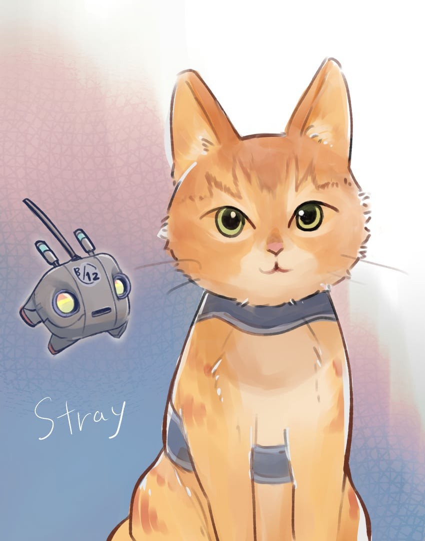 Stray Fanart