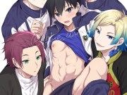 blue uni0u0, blue lock, isagi yoichi, itoshi rin, itoshi sae - Anime R34  5