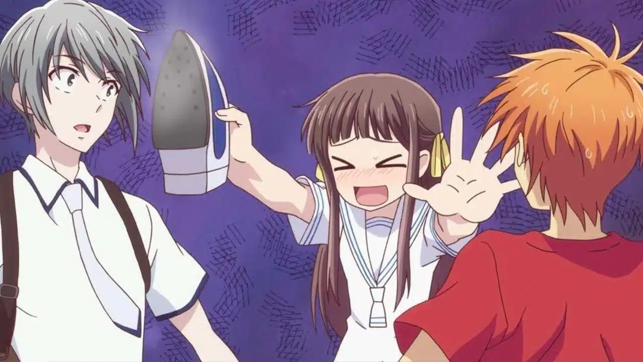 Fruits Basket melhores animes de romance