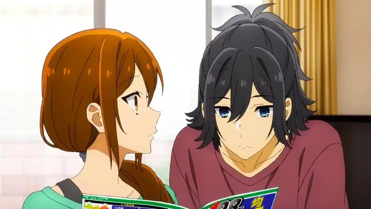 Horimiya melhores animes de romance