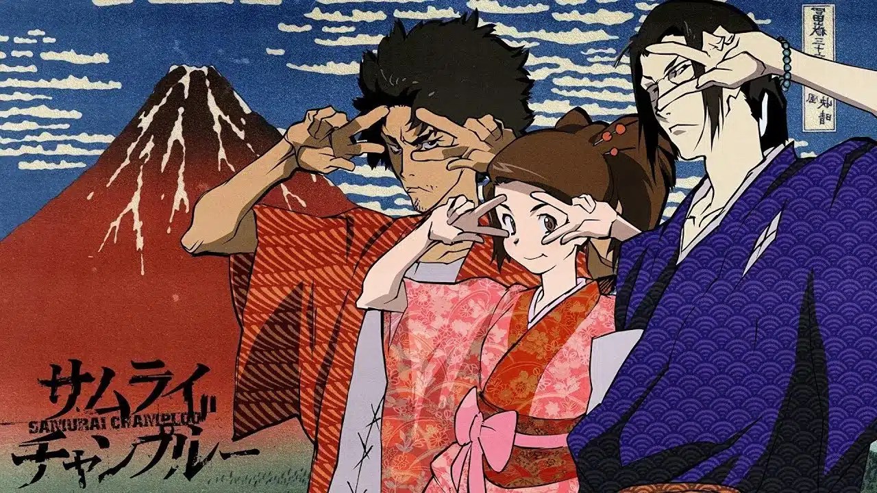 Anime - Samurai Champloo