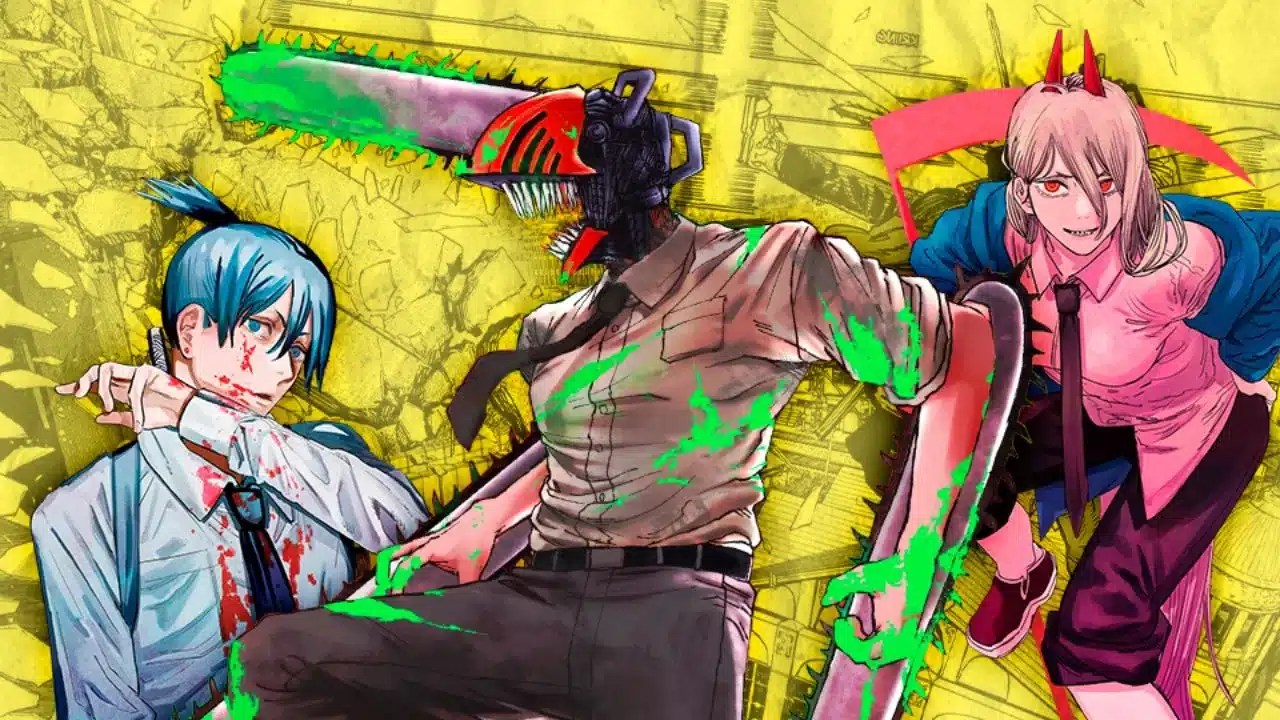 Chainsaw Man 207: Asa se Declara e Yoru Lança o Exército de Armas! OMG!