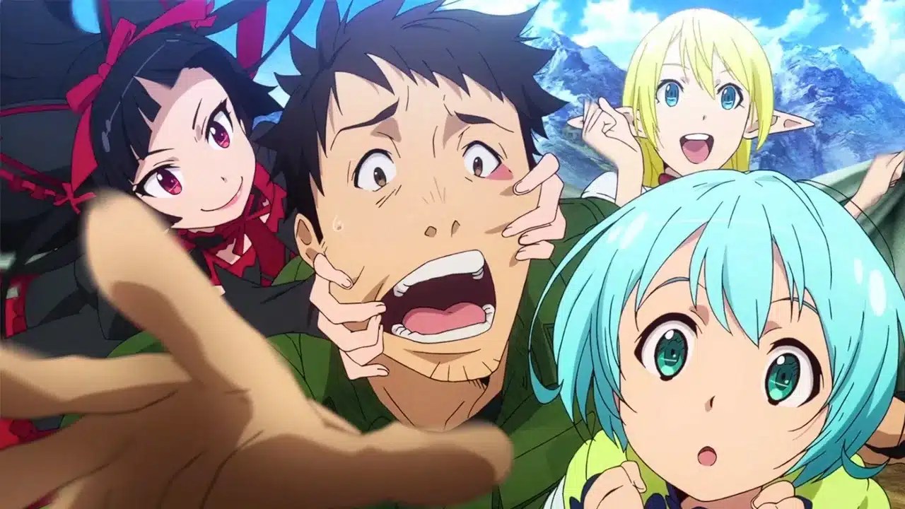 GATE 2: Tides of Conflict – O Anime Isekai Militar que Vai Dominar 2025!