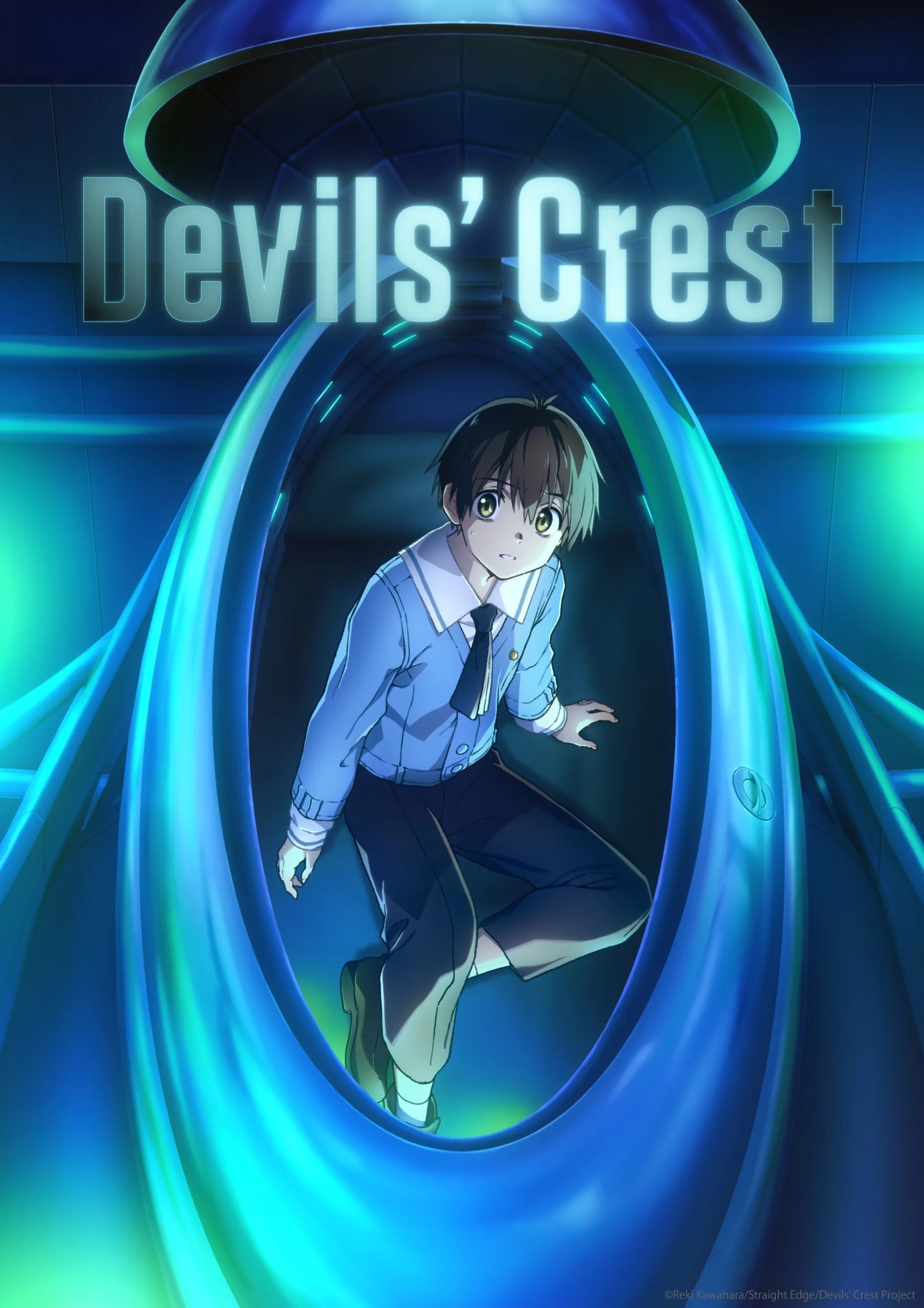 Demons Crest anime