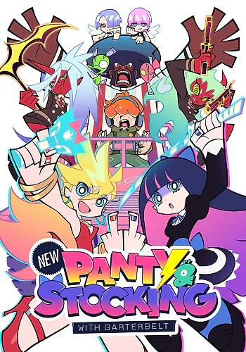 Watch New PANTY & STOCKING with GARTERBELT