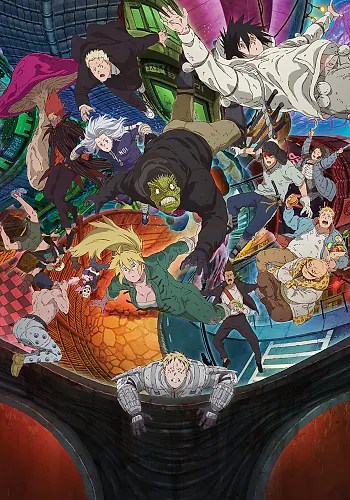 Watch Dorohedoro Season 2