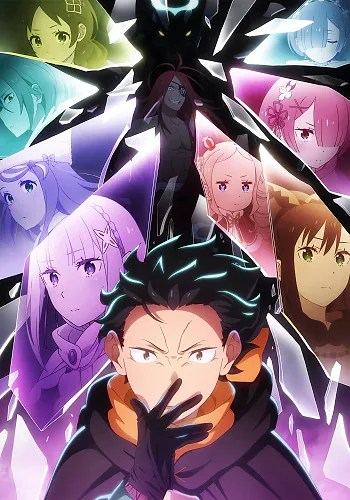 Re:ZERO Starting Life in Another World Season 4 anime 2026 poster - White Fox